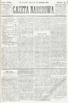 Gazeta Narodowa. 1866, nr 261