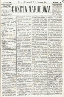 Gazeta Narodowa. 1866, nr 263