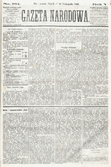 Gazeta Narodowa. 1866, nr 264