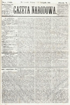 Gazeta Narodowa. 1866, nr 265