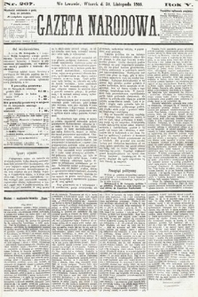 Gazeta Narodowa. 1866, nr 267
