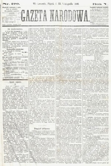 Gazeta Narodowa. 1866, nr 270