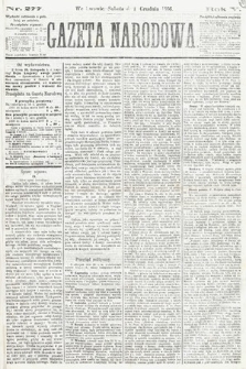 Gazeta Narodowa. 1866, nr 277