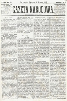 Gazeta Narodowa. 1866, nr 279