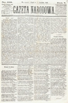 Gazeta Narodowa. 1866, nr 282