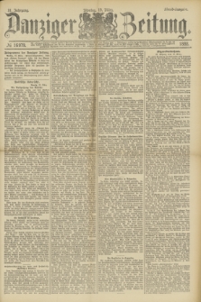 Danziger Zeitung. Jg.31, № 16979 (19 März 1888) - Abend-Ausgabe.