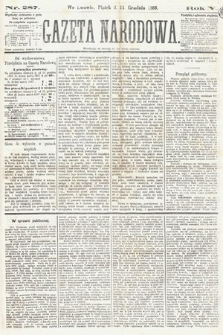 Gazeta Narodowa. 1866, nr 287
