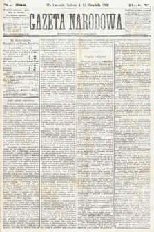 Gazeta Narodowa. 1866, nr 288