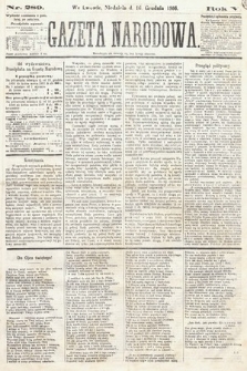 Gazeta Narodowa. 1866, nr 289