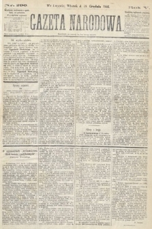 Gazeta Narodowa. 1866, nr 290
