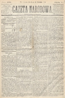 Gazeta Narodowa. 1866, nr 291