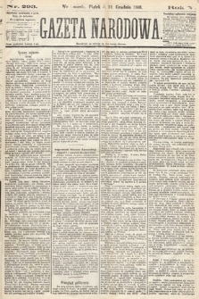 Gazeta Narodowa. 1866, nr 293