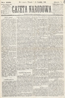 Gazeta Narodowa. 1866, nr 296