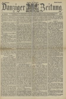 Danziger Zeitung. Jg.32, № 18059 (24 Dezember 1889) - Abend-Ausgabe.