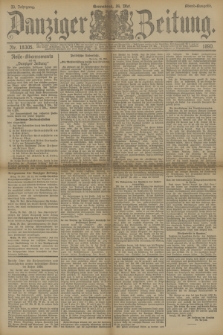 Danziger Zeitung. Jg.33, Nr. 18305 (24 Mai 1890) - Abend-Ausgabe.