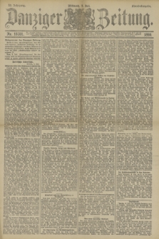 Danziger Zeitung. Jg.33, Nr. 18381 (9 Juli 1890) - Abend-Ausgabe.
