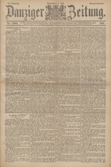 Danziger Zeitung. Jg.34, Nr. 18982 (4 Juli 1891) - Morgen-Ausgabe.