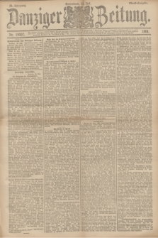Danziger Zeitung. Jg.34, Nr. 19007 (18 Juli 1891) - Abend=Ausgabe.