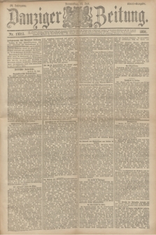 Danziger Zeitung. Jg.34, Nr. 19015 (23 Juli 1891) - Abend=Ausgabe.