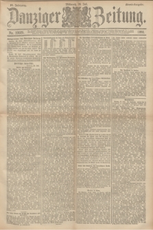 Danziger Zeitung. Jg.34, Nr. 19025 (29 Juli 1891) - Abend-Ausgabe.