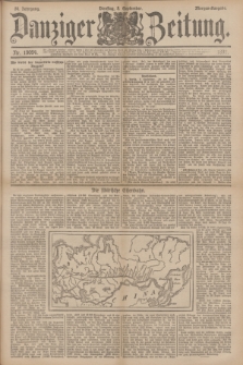 Danziger Zeitung. Jg.34, Nr. 19094 (8 September 1891) - Morgen-Ausgabe.