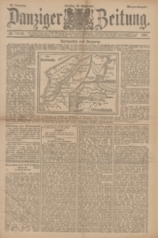 Danziger Zeitung. Jg.34, Nr. 19130 (29 September 1891) - Morgen-Ausgabe.