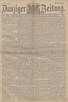 Danziger Zeitung. Jg.34, Nr. 19280 (25 Dezember 1891) - Morgen-Ausgabe. + dod.
