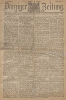 Danziger Zeitung. Jg.34, Nr. 19287 (31 Dezember 1891) - Abend-Ausgabe.