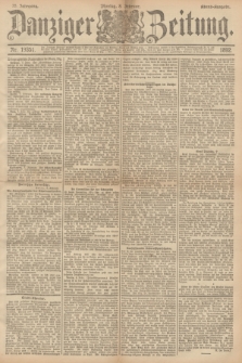 Danziger Zeitung. Jg.35, Nr. 19351 (8 Februar 1892) - Abend-Ausgabe. + dod.