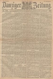Danziger Zeitung. Jg.35, Nr. 19368 (18 Februar 1892) - Morgen=Ausgabe.