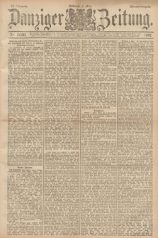 Danziger Zeitung. Jg.35, Nr. 19390 (2 März 1892) - Morgen-Ausgabe.