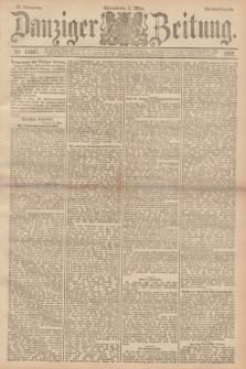 Danziger Zeitung. Jg.35, Nr. 19397 (5 März 1892) - Abend-Ausgabe. + dod.