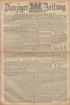 Danziger Zeitung : General-Anzeiger für Danzig sowie die nordöstlichen Provinzen. Jg.38, Nr. 21174 (31 Januar 1895) - Abend-Ausgabe. + dod.
