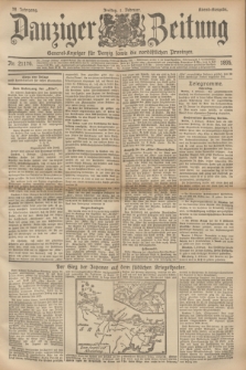 Danziger Zeitung : General-Anzeiger für Danzig sowie die nordöstlichen Provinzen. Jg.38, Nr. 21176 (1 Februar 1895) - Abend-Ausgabe + dod.