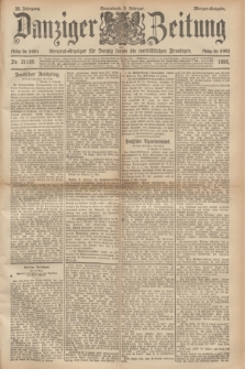 Danziger Zeitung : General-Anzeiger für Danzig sowie die nordöstlichen Provinzen. Jg.38, Nr. 21189 (9 Februar 1895) - Morgen-Ausgabe.