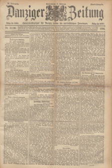 Danziger Zeitung : General-Anzeiger für Danzig sowie die nordöstlichen Provinzen. Jg.38, Nr. 21190 (9 Februar 1895) - Abend-Ausgabe. + dod.