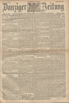 Danziger Zeitung : General-Anzeiger für Danzig sowie die nordöstlichen Provinzen. Jg.38, Nr. 21202 (16 Februar 1895) - Abend-Ausgabe. + dod.