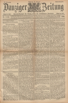 Danziger Zeitung : General-Anzeiger für Danzig sowie die nordöstlichen Provinzen. Jg.38, Nr. 21208 (20 Februar 1895) - Abend-Ausgabe. + dod.