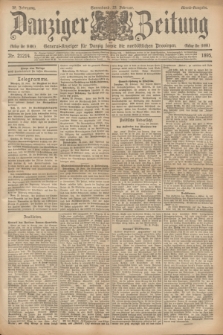 Danziger Zeitung : General-Anzeiger für Danzig sowie die nordöstlichen Provinzen. Jg.38, Nr. 21214 (23 Februar 1895) - Abend Ausgabe + dod