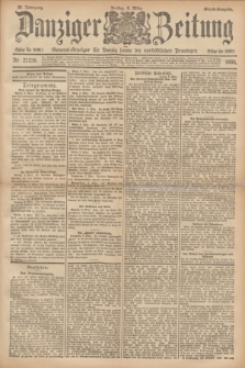Danziger Zeitung : General-Anzeiger für Danzig sowie die nordöstlichen Provinzen. Jg.38, Nr. 21236 (8 März 1895) - Abend-Ausgabe. + dod.