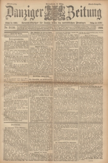 Danziger Zeitung : General-Anzeiger für Danzig sowie die nordöstlichen Provinzen. Jg.38, Nr. 21238 (9 März 1895) - Abend-Ausgabe. + dod.
