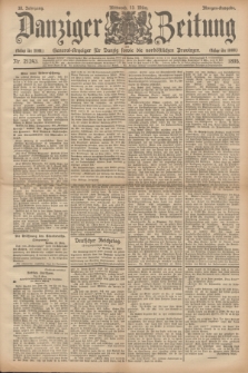 Danziger Zeitung : General-Anzeiger für Danzig sowie die nordöstlichen Provinzen. Jg.38, Nr. 21243 (13 März 1895) - Morgen-Ausgabe.