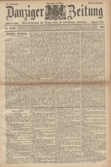 Danziger Zeitung : General-Anzeiger für Danzig sowie die nordöstlichen Provinzen. Jg.38, Nr. 21253 (19 März 1895) - Morgen-Ausgabe.