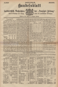 Danziger Zeitung : General-Anzeiger für Danzig sowie die nordöstlichen Provinzen. Jg.38, Nr. 21262 (23. Marz 1895) - Abend Ausgabe + dod.