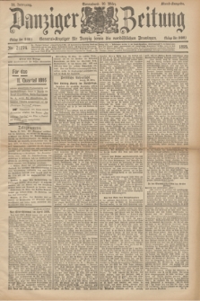 Danziger Zeitung : General-Anzeiger für Danzig sowie die nordöstlichen Provinzen. Jg.38, Nr. 21274 (30 März 1895), Abend-Ausgabe + dod.