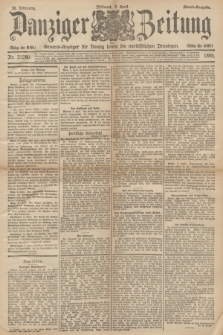Danziger Zeitung : General-Anzeiger für Danzig sowie die nordöstlichen Provinzen. Jg.38, Nr. 21280 (3 April 1895) - Abend-Ausgabe. + dod.