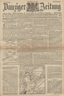 Danziger Zeitung : General-Anzeiger für Danzig sowie die nordöstlichen Provinzen. Jg.38, Nr. 21318 (27 April 1895) - Abend-Ausgabe. + dod.