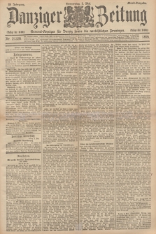 Danziger Zeitung : General-Anzeiger für Danzig sowie die nordöstlichen Provinzen. Jg.38, Nr. 21326 (2 Mai 1895) - Abend-Ausgabe. + dod.