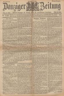 Danziger Zeitung : General-Anzeiger für Danzig sowie die nordöstlichen Provinzen. Jg.38, Nr. 21333 (7 Mai 1895) - Morgen=Ausgabe.