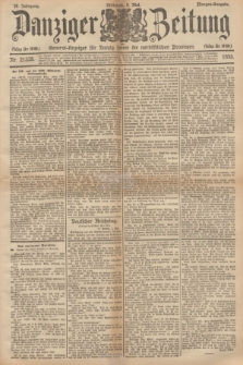 Danziger Zeitung : General-Anzeiger für Danzig sowie die nordöstlichen Provinzen. Jg.38, Nr. 21335 (8 Mai 1895) - Morgen=Ausgabe.